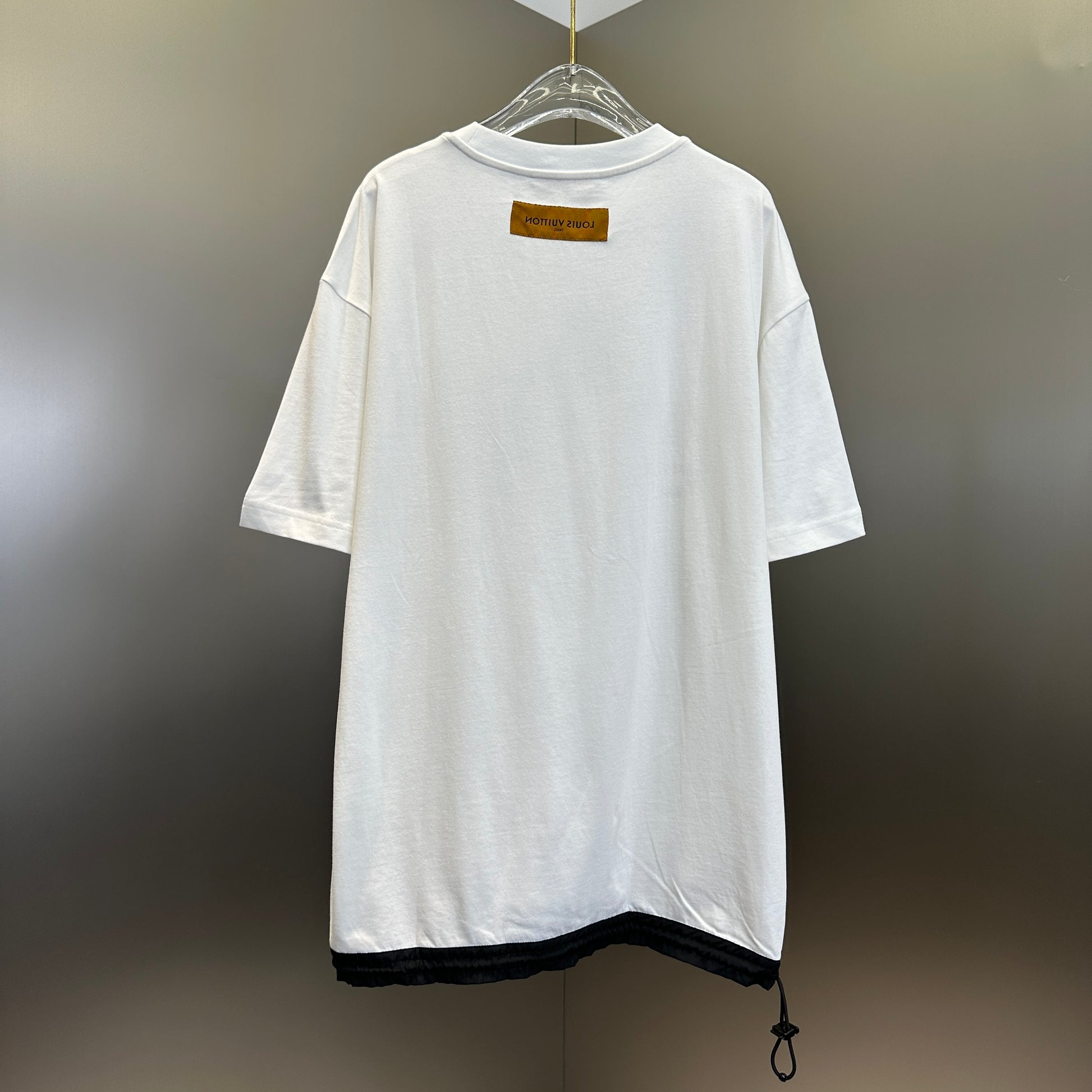Louis Vuitton Hybrid Cotton T-Shirt Milk White. Size Xs